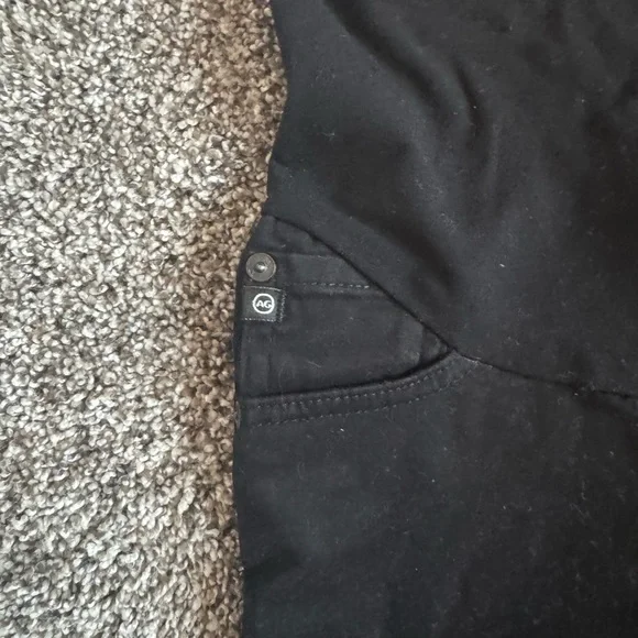 adriano Goldschmied / pea in the pod black maternity leggings size 26 - Picture 5 of 8